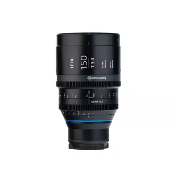 Obiettivo Irix Cine 150mm T3.0 Tele per Canon RF - Scala imperiale