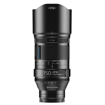 Obiettivo Irix 150mm f/2.8 Macro 1:1 per Sony E