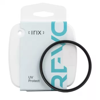 Filtro in vetro ottico Irix Revo UV & Protector 82mm super resistente con rivestimento a 16 strati, montatura sottile in alluminio aeronautico, idrorepellente e oleorepellente, antigraffio, trasmissione 99,5%