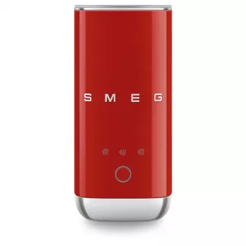 Smeg MFF02RDEU Montalatte 50's Style Rosso
