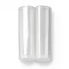 MagicVac 2 rotoli di pellicola per sottovuoto, 15 cm x 6 m, 2 rotoli, trasparente, senza BPA, universali