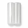 MagicVac 2 rotoli di pellicola per sottovuoto, 15 cm x 6 m, 2 rotoli, trasparente, senza BPA, universali