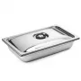 MagicVac Contenitore per sottovuoto INOX H100 8,1L Acciaio inox
