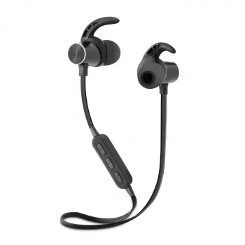 SBS TEEARBT501K Auricolari Bluetooth in-ear senza fili con microfono, Nero