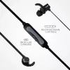 SBS TEEARBT501K Auricolari Bluetooth in-ear senza fili con microfono, Nero