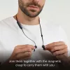 SBS TEEARBT501K Auricolari Bluetooth in-ear senza fili con microfono, Nero