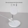SBS TEWIRMAG3IN1 Stazione di ricarica wireless 3-in-1 compatibile MagSafe per iPhone, Apple Watch e AirPods