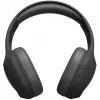 JAZ TEJZHEADMTVK Cuffie stereo on-ear con microfono, pieghevoli, Nero