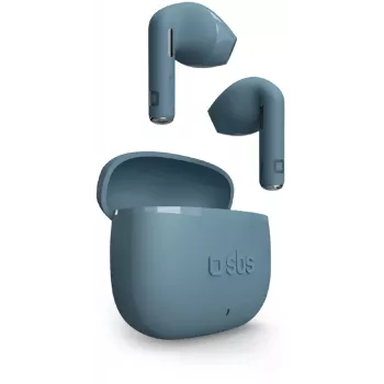 SBS Go Pods auricolari wireless TWS, petrolio (TEEARTWSGOPODSP)