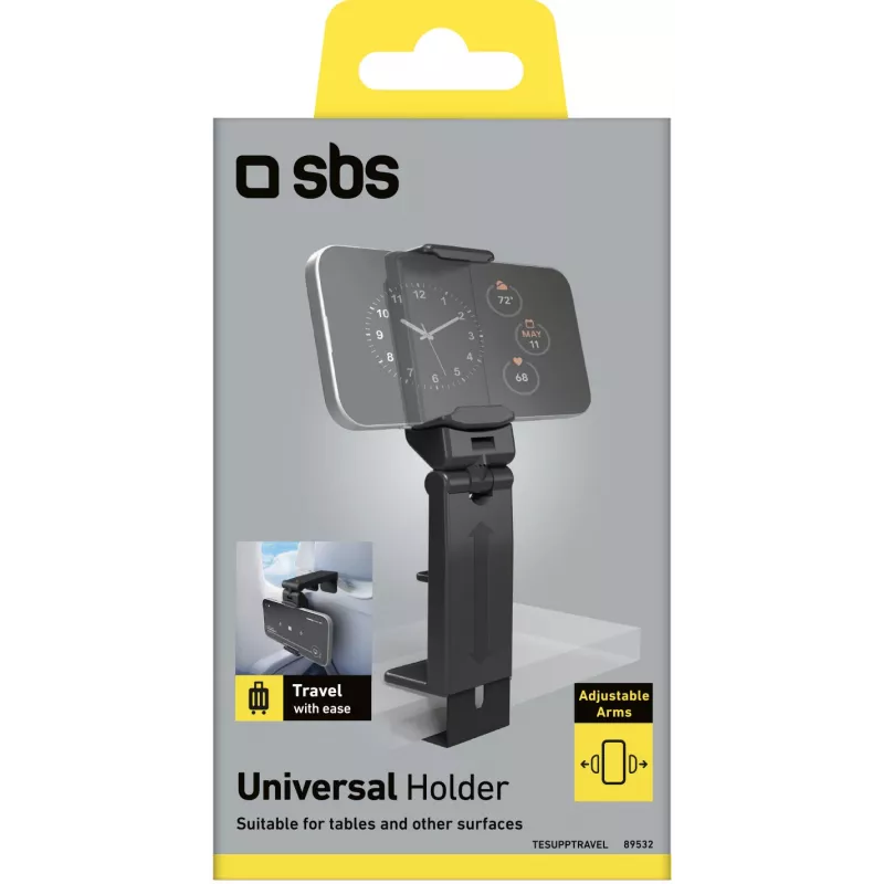 SBS Travel supporto per smartphone (89532) (TESUPPTRAVEL)