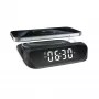 SBS sveglia con caricabatterie wireless da 15 W (TEWIRCLOCK)