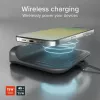 SBS sveglia con caricabatterie wireless da 15 W (TEWIRCLOCK)