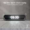 SBS sveglia con caricabatterie wireless da 15 W (TEWIRCLOCK)