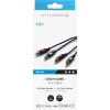 Vivanco cavo audio 2xRCA a 2xRCA 1,5 m (VVA2RCA15MMK)