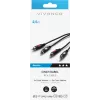 Vivanco cavo audio 2xRCA a 2xRCA 2,5 m (VVA2RCA25MMK)