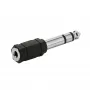 Vivanco VVAJACKAD35F63M Adattatore jack 3,5 mm (femmina a maschio) Stereo