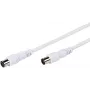 Vivanco cavo d'antenna 3 m, spina–presa (VVANX30MFW)
