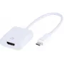 Vivanco adattatore da USB-C a HDMI 0,15 m, bianco (VVITADHDMITCW)