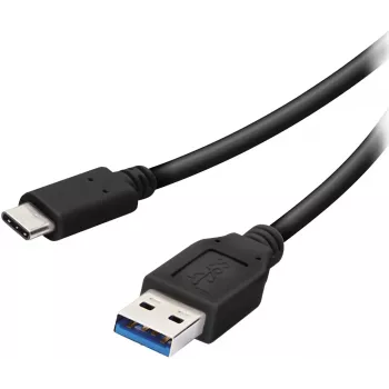 Vivanco VVITCABUSBATYC15W Cavo di ricarica e dati USB-A a USB-C 1,5 m Nero