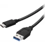 Vivanco cavo da USB-C a USB-A 3.0 1 m (VVITCABUSBATYC15W)