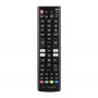 Vivanco VVREMOTELGK Telecomando universale per TV LG - Nero