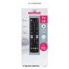 Vivanco VVREMOTELGK Telecomando universale per TV LG - Nero
