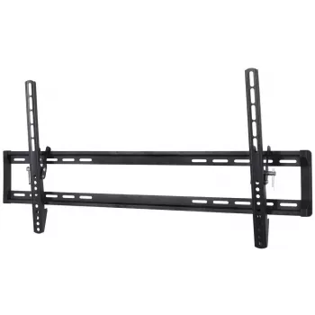 Vivanco VVTVTIL85INCH65KG supporto da parete inclinabile per TV 37-85 pollici fino a 65 kg, VESA 200x200 fino a 800x400, nero