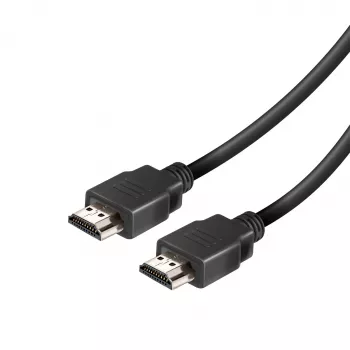 Vivanco VVVHDMI15MMK cavo HDMI High Speed 1,5 m 4K 3D ARC Ethernet nero