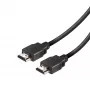 Vivanco VVVHDMI25MMK cavo HDMI High Speed con Ethernet 2,5 m 4K 60Hz 18Gbps ARC HEC 3D HDCP 2.2 HDR placcato oro nero