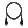 Vivanco VVVOXHDMI15MMK cavo HDMI High Speed con Ethernet 1,5 m nero