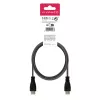 Vivanco VVVOXHDMI15MMK cavo HDMI High Speed con Ethernet 1,5 m nero