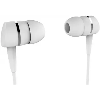 Auricolari in-ear Vivanco Solidsound, bianchi (VVEARSOLIDSOUNDW)