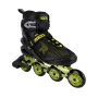 Roces Pic X pattini in linea nero lime 43