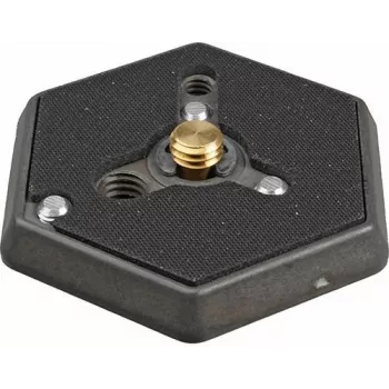 Manfrotto 130-38 piastra a sgancio rapido con vite da 3/8