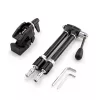 Manfrotto 143R braccio magico articolato con supporto per fotocamera, portata 3 kg, alluminio, nero