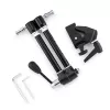 Manfrotto 143R braccio magico articolato con supporto per fotocamera, portata 3 kg, alluminio, nero