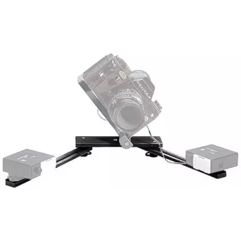 Manfrotto 330B supporto macro con due bracci articolati