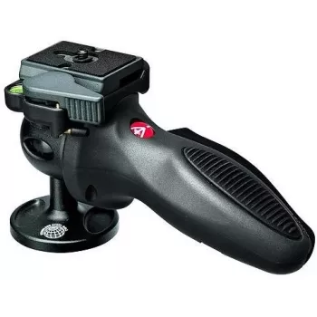 Manfrotto 324RC2 testa a sfera leggera con maniglia e attacco rapido