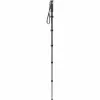 Gitzo GM2562T Traveler Series 2 monopiede in fibra di carbonio, 6 sezioni, altezza max. 142 cm, portata 12 kg, nero