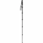 Gitzo GM2562T Traveler Series 2 monopiede in fibra di carbonio, 6 sezioni, altezza max. 142 cm, portata 12 kg, nero