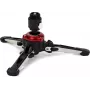Manfrotto MVMXPROBASE piede per treppiede fluid con movimento FLUIDTECH 3D per treppiedi XPRO, nero