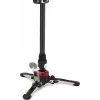 Manfrotto MVMXPROBASE piede per treppiede fluid con movimento FLUIDTECH 3D per treppiedi XPRO, nero