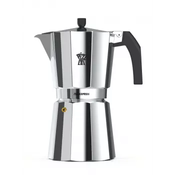 PEZZETTI Italexpress caffettiera da piano cottura 0,7 L alluminio nero