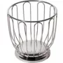 Alessi 370 portafrutta rotondo in acciaio inox