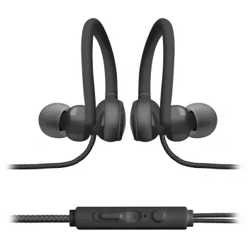 Jaz Air Op auricolari cablati, 3,5 mm, neri (TEJZEARNUJAZZK)
