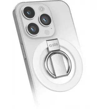 SBS Mag Ring Stand, supporto ad anello magnetico compatibile MagSafe per iPhone (TEMAGSFSTAND)