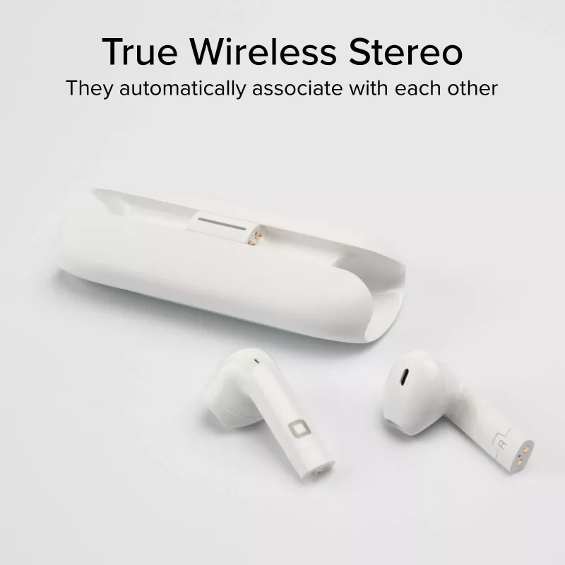 SBS Nu Blade auricolari True Wireless (TWS), bianchi (TEEARTWSBLADEBTW)