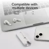 SBS Nu Blade auricolari True Wireless (TWS), bianchi (TEEARTWSBLADEBTW)