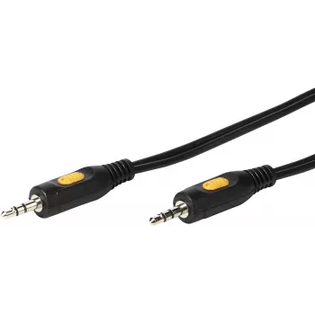 Cavo audio Vivanco 3.5 mm - 3.5 mm 0.75 m (VVAJACK07MMK)