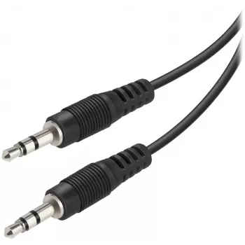Cavo audio Vivanco 3.5 mm - 3.5 mm 1.5 m (VVAJACK15MMK)